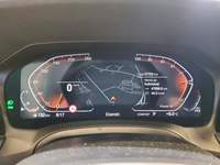 Pogled kombi instrument