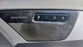View of control buttons for electric seat adjustment