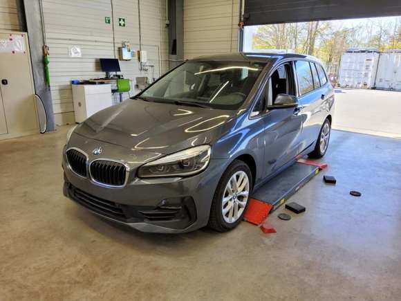 Aanzicht voor links