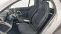 View of front seats
