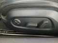 View of control buttons for electric seat adjustment