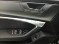 View of control buttons for electric seat adjustment