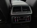 View of rear climate control switch