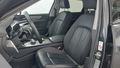 View of front seats