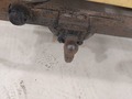 View of trailer tow-bar hitch