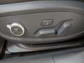 View of control buttons for electric seat adjustment