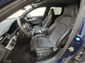 View of front seats