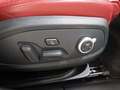 View of control buttons for electric seat adjustment