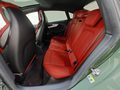 View of rear seat