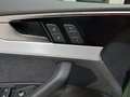 View of control buttons for electric seat adjustment