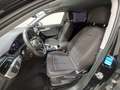 View of front seats