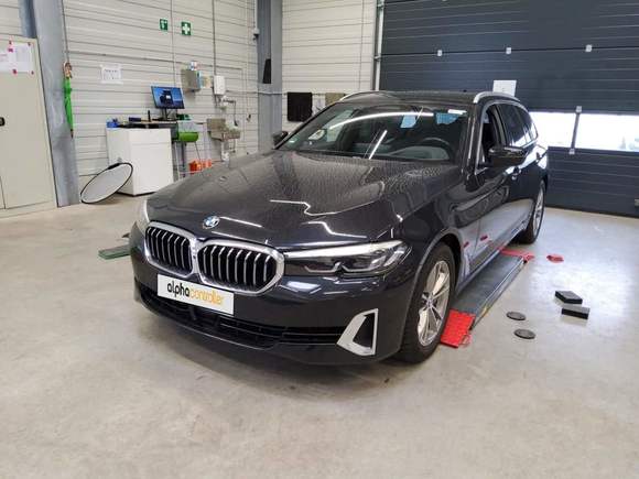 Aanzicht voor links