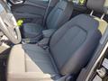 View of front seats
