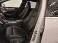 View of front seats