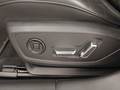View of control buttons for electric seat adjustment