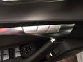 View of control buttons for electric seat adjustment