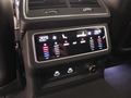 View of rear climate control switch