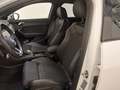 View of front seats