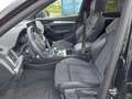 View of front seats