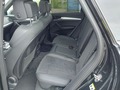 View of rear seat