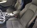 View of front seats