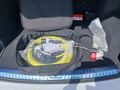 View of fittings for electric vehicle