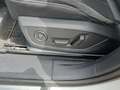 View of control buttons for electric seat adjustment