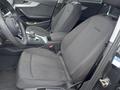 View of front seats