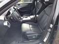 View of front seats