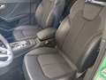 View of front seats