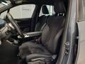 View of front seats