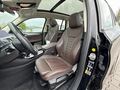 View of front seats