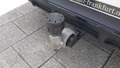 View of trailer tow-bar hitch