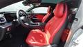 View of front seats