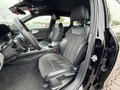View of front seats