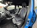 View of front seats
