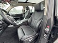 View of front seats