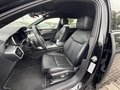 View of front seats