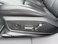 View of control buttons for electric seat adjustment