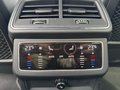 View of rear climate control switch