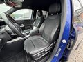 View of front seats