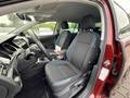 View of front seats