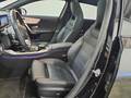 View of front seats
