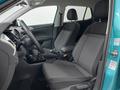 View of front seats