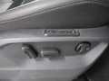 View of control buttons for electric seat adjustment