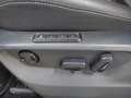 View of control buttons for electric seat adjustment
