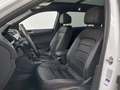 View of front seats