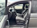 View of front seats