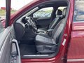 View of front seats