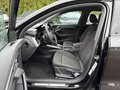 View of front seats